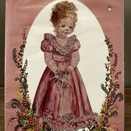 Sewing Pattern #117 LITTLE DARLINGS Enchanted Forest Girl's Dress & Slip 3 4 5 6 - Picture 4 of 6