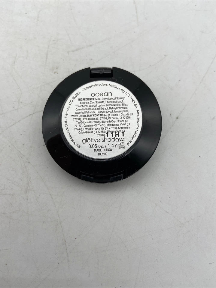 Sombra de ojos Glominerals sombra de ojos única - océano - 0,04 oz. / 1,4 g Foto 4 de 4