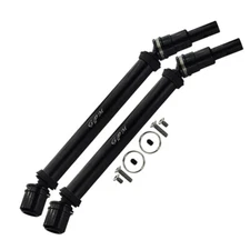 GPM Medium Carbon Steel+Alum Front Or Rear CVD Drive Shaft Blck for 1/10 Outcast