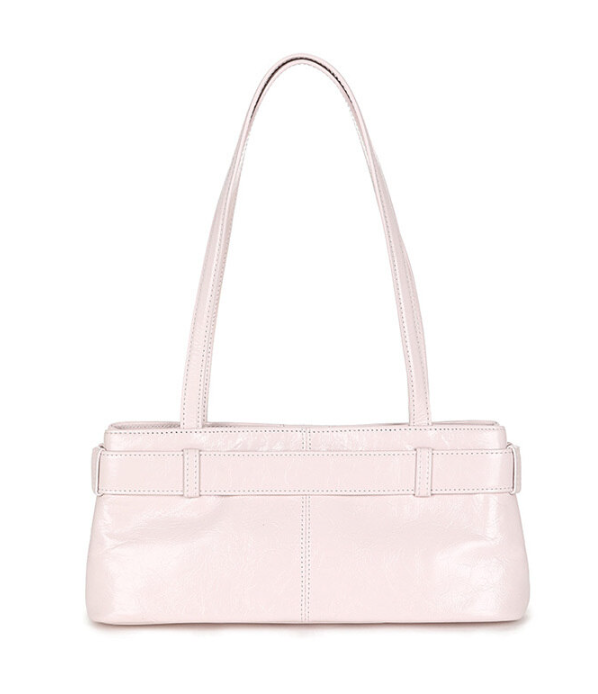 OSOI SHOULDER BROCLE MINI [STONE DUSTY PINK] 100% Authentic