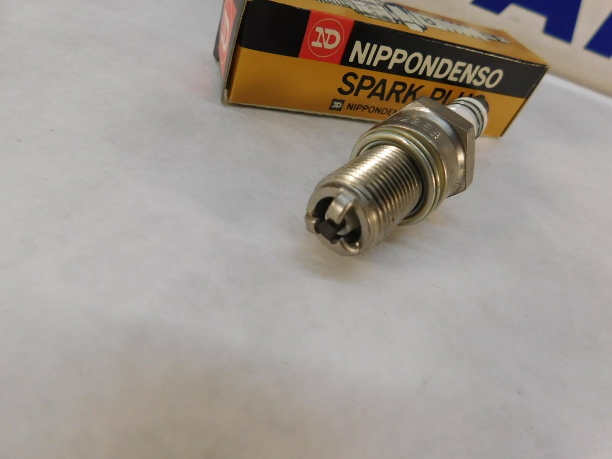 Nippon Denso Spark Plug W22EB Each Triple Electrode | eBay Nippon Denso Spark Plug W22EB Each Triple Electrode | eBay