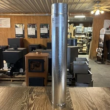 VP-0324 3”x24” ventis pellet vent pipe