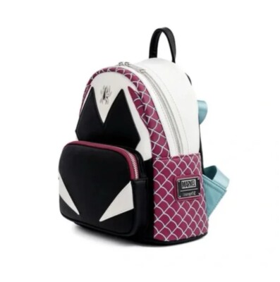 *RARE* Loungefly Marvel Spider-Gwen Set EXCLUSIVE DROP: Loungefly Marvel Spider Gwen Hooded Cosplay  main image 2