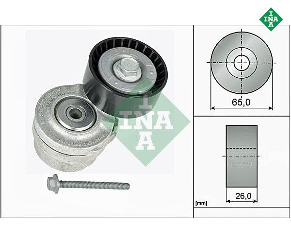 Riemenspanner, Keilrippenriemen Ina 534010120 FüR Fiat Stilo-image