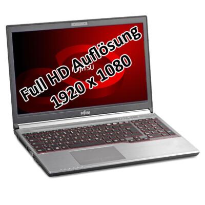 Fujitsu Lifebook E754 i5 4200M 2,5GHz 4GB 500GB 15,6'' Win 7 Pro DE 1920x1080