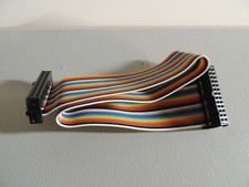 1 ft 26-Pin 2x13 Female to Female 2.54mm-Pitch IDC Flat Ribbon Cable