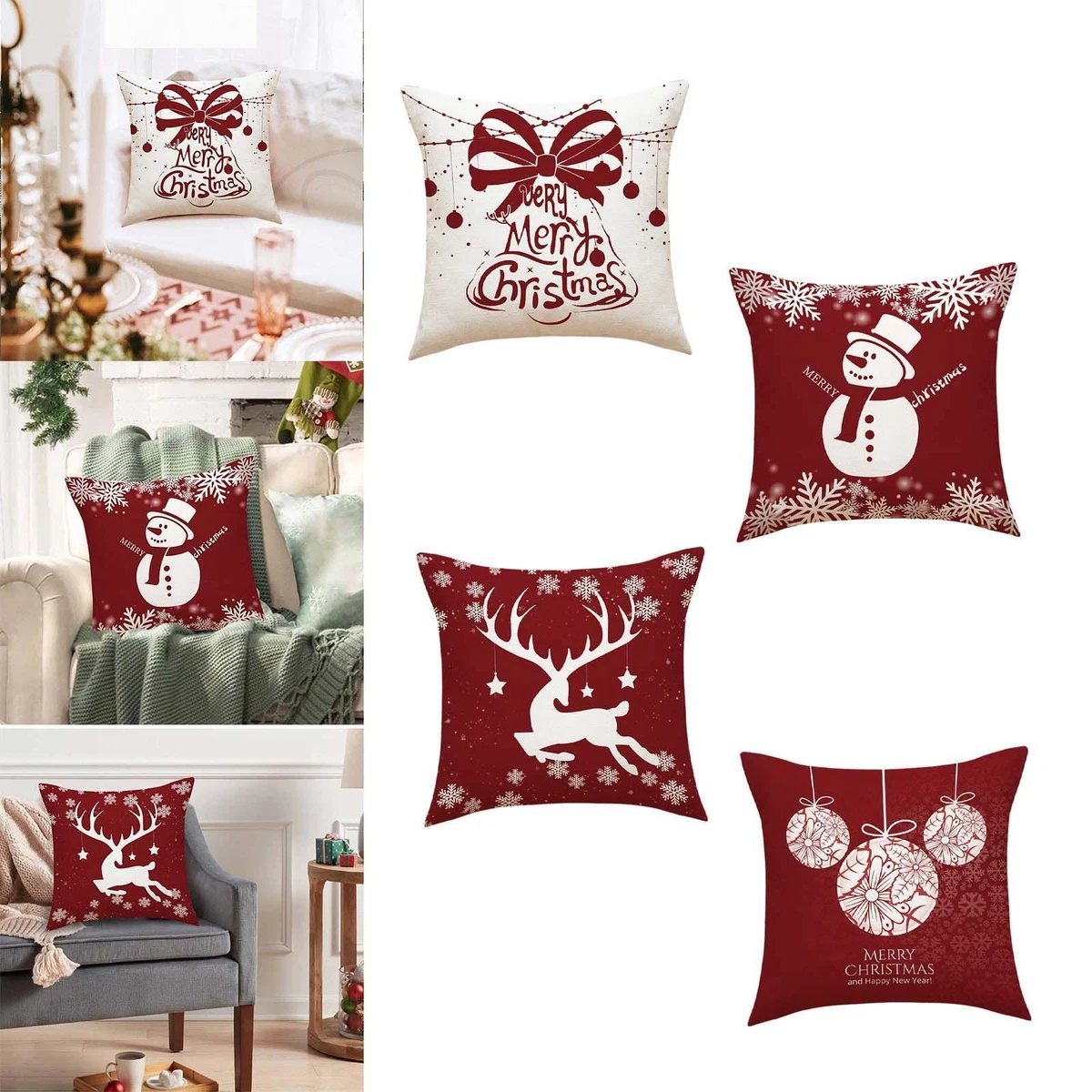 Throw pillow 2024 cover 18x18
