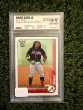2021 TOPPS COLORADO ALL STAR GAME RONALD ACUNA JR #ASFF-4 DGA 9.5 RARE!