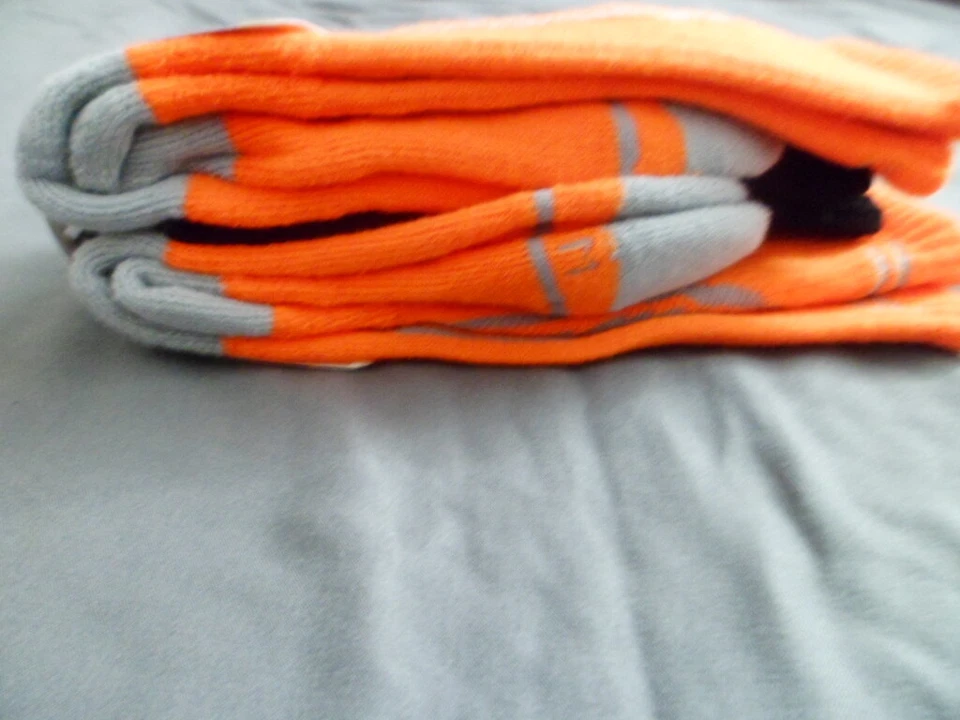 Pack de 3 calcetines Starter Crew M (10-1 1/2) nuevo regalo Dri-Star soporte arco lote de 3 Foto 3 de 4