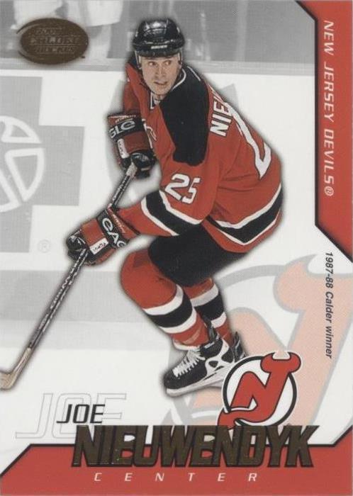 2002-03 Pacific Calder - Joe Nieuwendyk #25 - 1 of 1