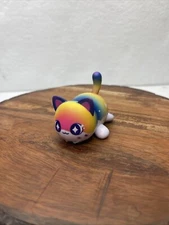 🌈Aphmau Meemeows Collectible Mystery Surprise Figure Rainbow Cat Litter 3 RARE