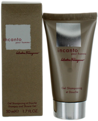 Incanto Pour Homme By Salvatore Ferragamo For Men Shower Gel 1.7oz New