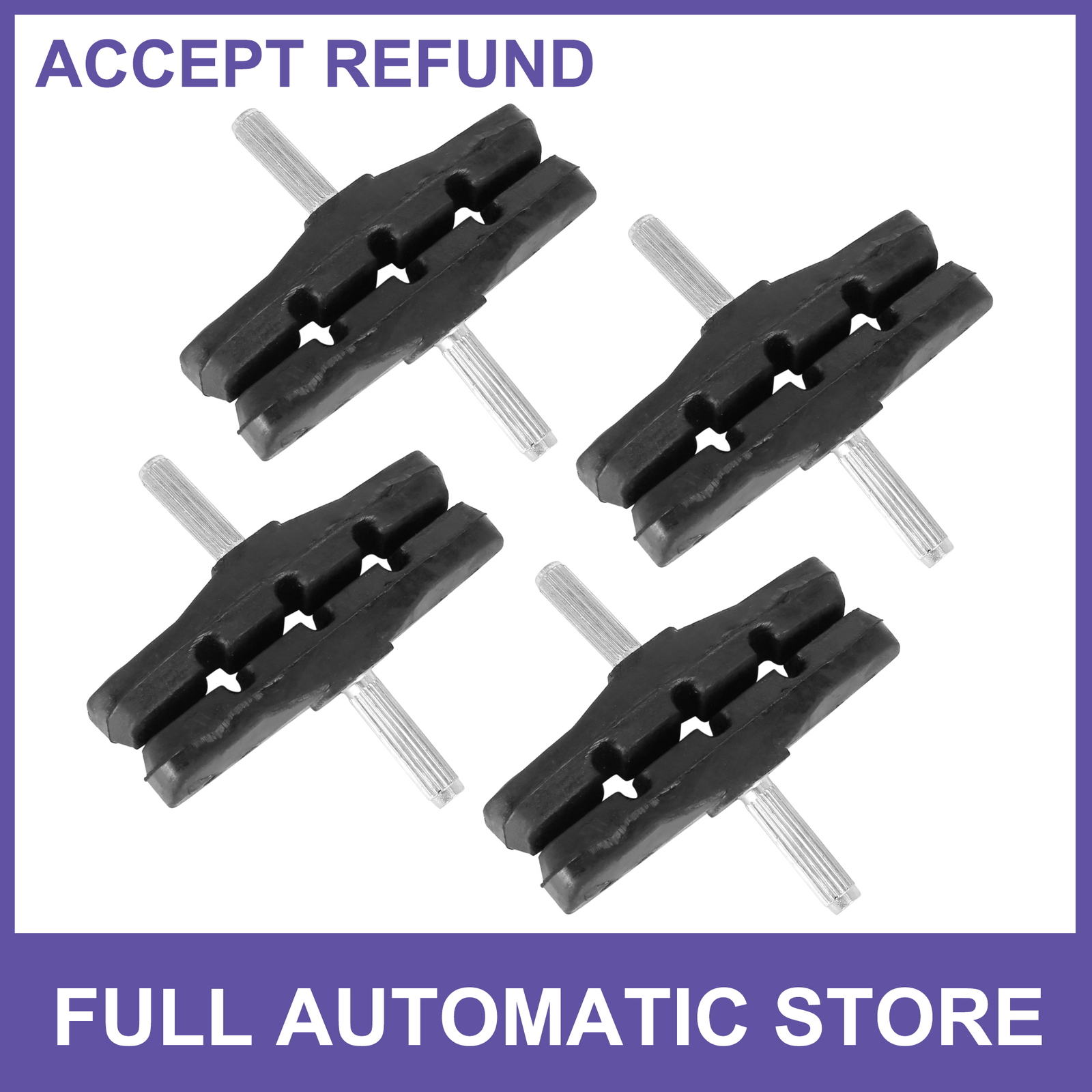 Brake Pad Bicycle Block Shoes Pads Mountain Bike Mtb 70mm