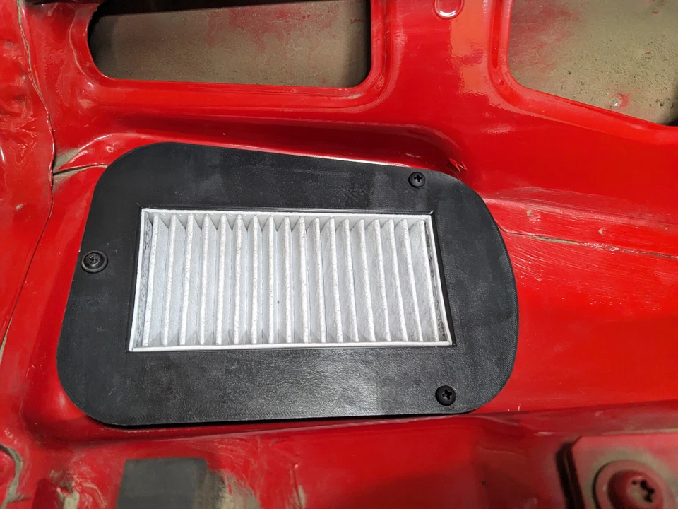 Jeep Wrangler 2000-06 (TJ/LJ) Cabin Filter Adapter with filter - Image 3 of 4