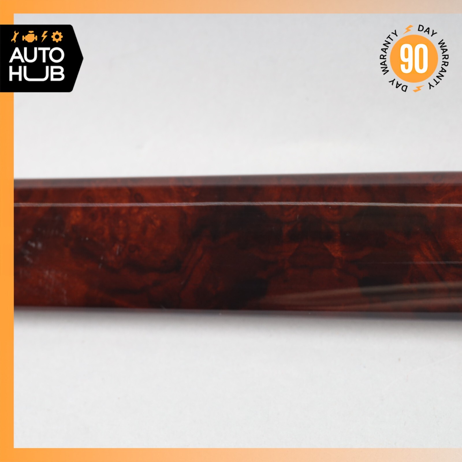 08-19 Maserati GranTurismo M145 Front Left Driver Side Door Panel Trim Wood OEM