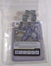 DC Dice Masters Green Arrow Flash CAPTAIN COLD'S COLD GUN Set RARE CUR + 4 DICE 