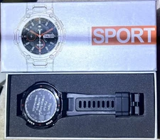 Realtek8762C Men’s Fitness Outdoor Tactical Smartwatch With Bluetooth Call …