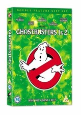 Ghostbusters/Ghostbusters 2 DVD Comedy (2005) Dan Aykroyd Quality Guaranteed