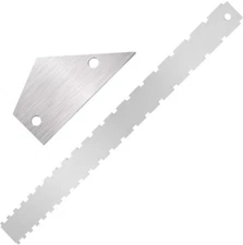 Guitar Neck Notched Straight Edge Ruler Guitar Fret Leveling Ruler Luthier Tool