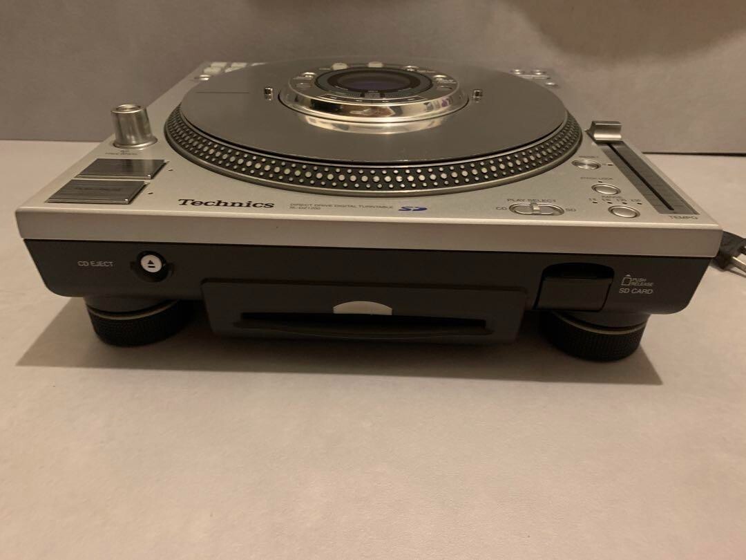 TECHNICS SL-DZ1200 ターンテーブル CDJ （so330 Technics