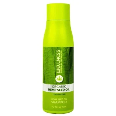 🌿 WELLNESS PREMIUM PRODUCTS VolumePLEX Hemp Shampoo | 500 ml Für alle Haartypen - Bild 1 von 4