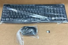 Logitech MK270 Wireless Keyboard & Mouse 920-004536 ✅❤️️✅❤️️ NEW! SEALED!