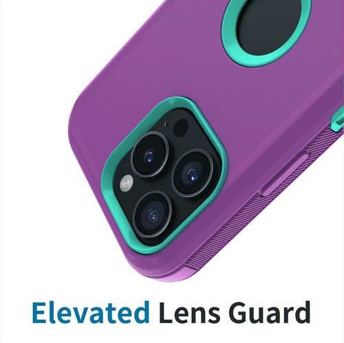For Apple iPhone 13/13 Pro/13 Pro Max Shockproof Rugged Case Cover / Belt Clip - Picture 11 of 54