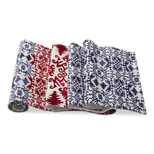 Red White Blue Zumma Table Runner
