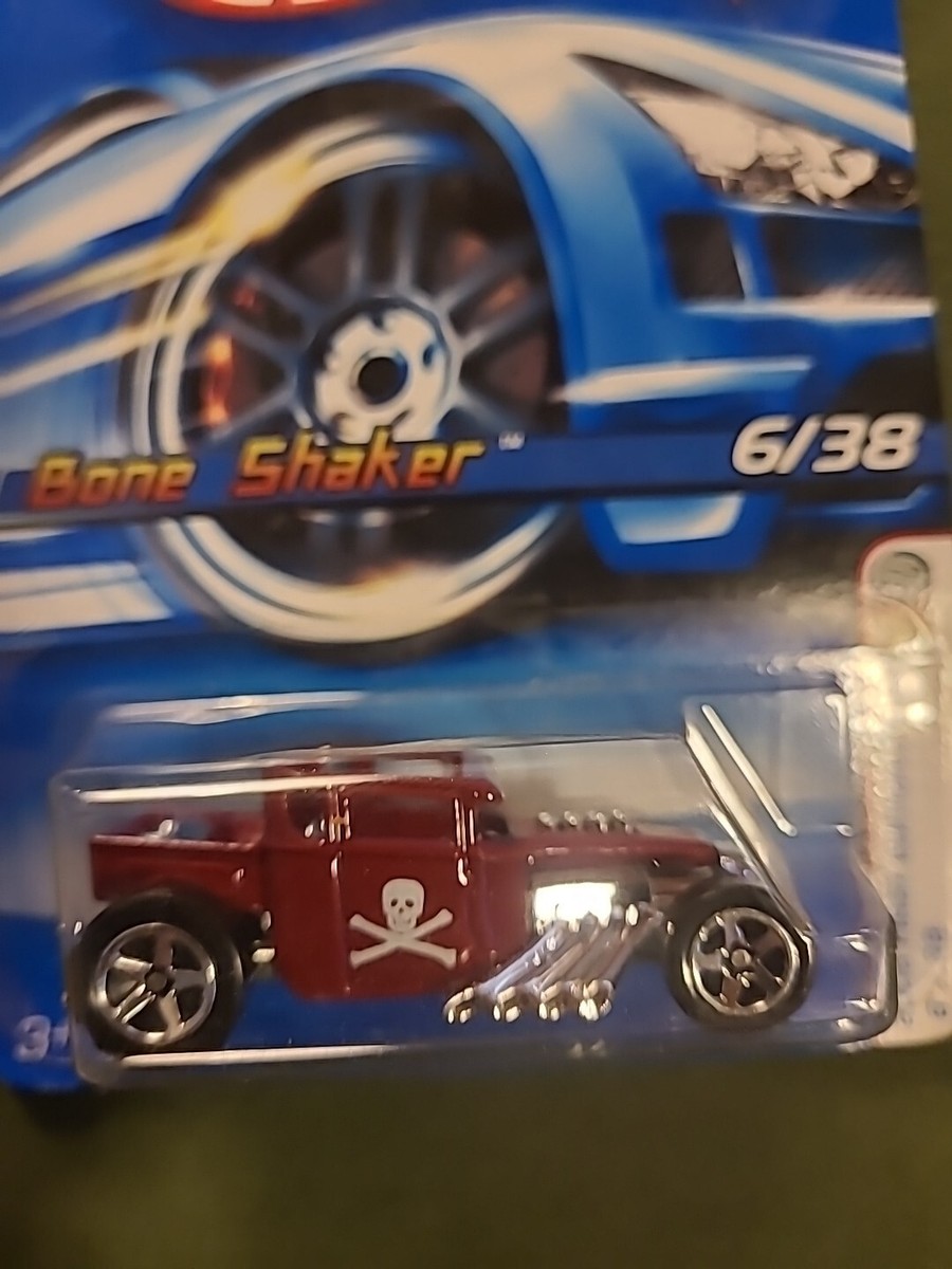 Hot Wheels Bone Shaker 6/38 J3247 | eBay