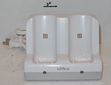 Wii Nyko Dual Rechargeable Charge Station 87000-A50