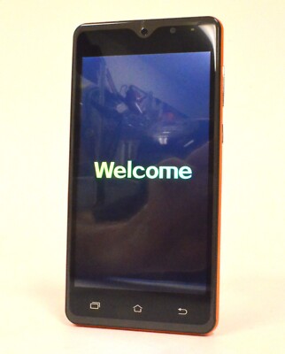 Kikyo Note30 Plus Smartphone, 1GB RAM, No SIM's, 5.72'', Orange *Used* MTK6889