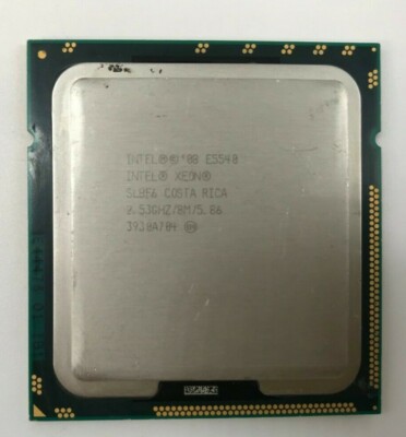 Intel Xeon E5540- SLBF6 - 2,53GHz/8M/5,86 - Sockel LGA1366 - COSTA RICA #380