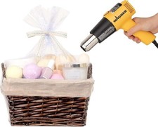 Shrink Wrap Basket Bags For Gift Baskets Clear Cellophane PVC 16x 24 10 Pack