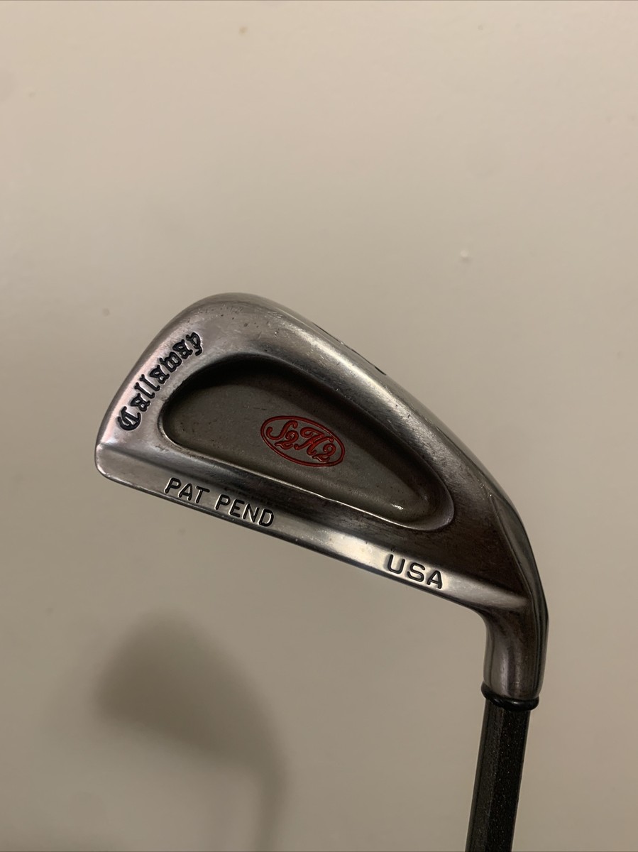 Callaway S2H2 USA 7 Iron Firm Graphite Shaft Golf Pride Grip Callaway S2H2 USA 7 Iron Firm Graphite Shaft Golf Pride Grip