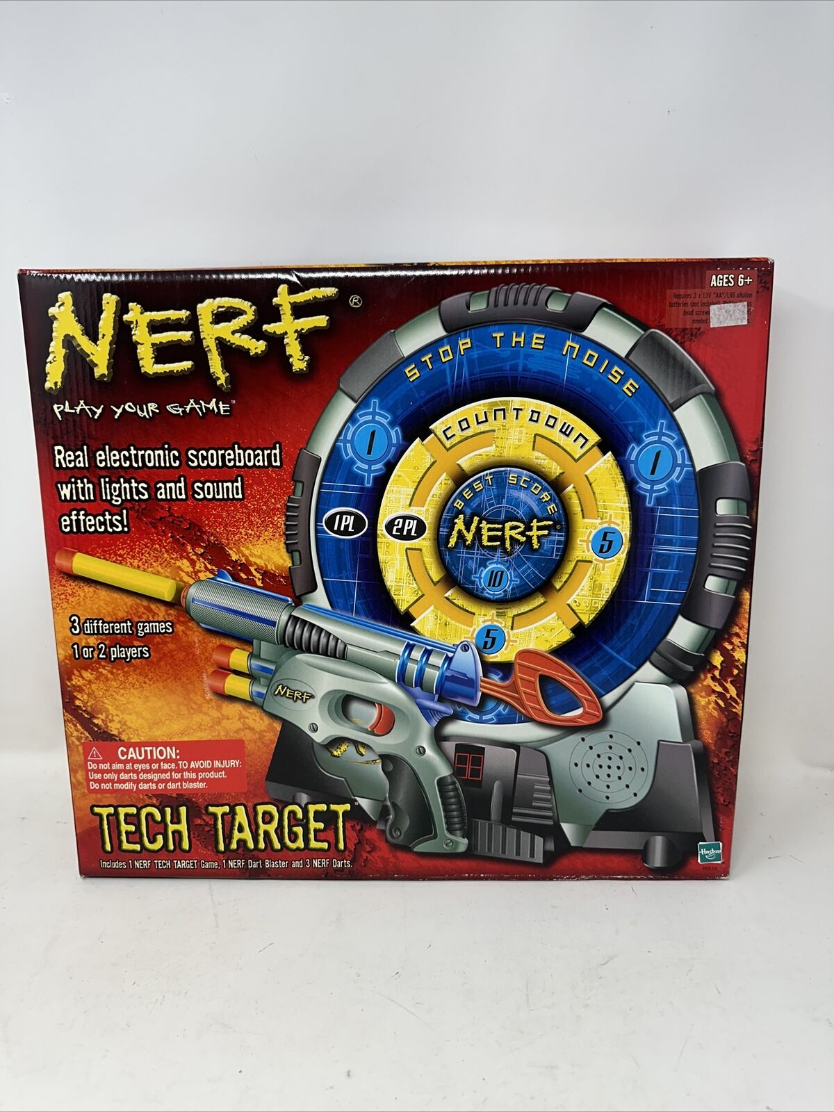 Nerf Fortnite Basr-l Blaster : Target