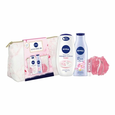 nivea pamper me gift bag