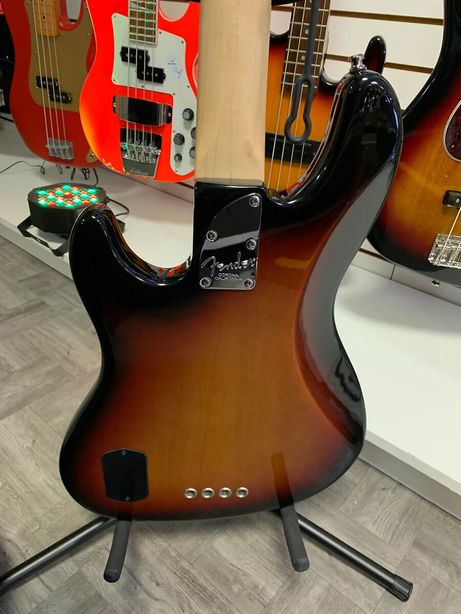 Fender American Deluxe Jazz Bass 2007 (Sunburst) | eBay Fender American Deluxe Jazz Bass 2007 (Sunburst) | eBay