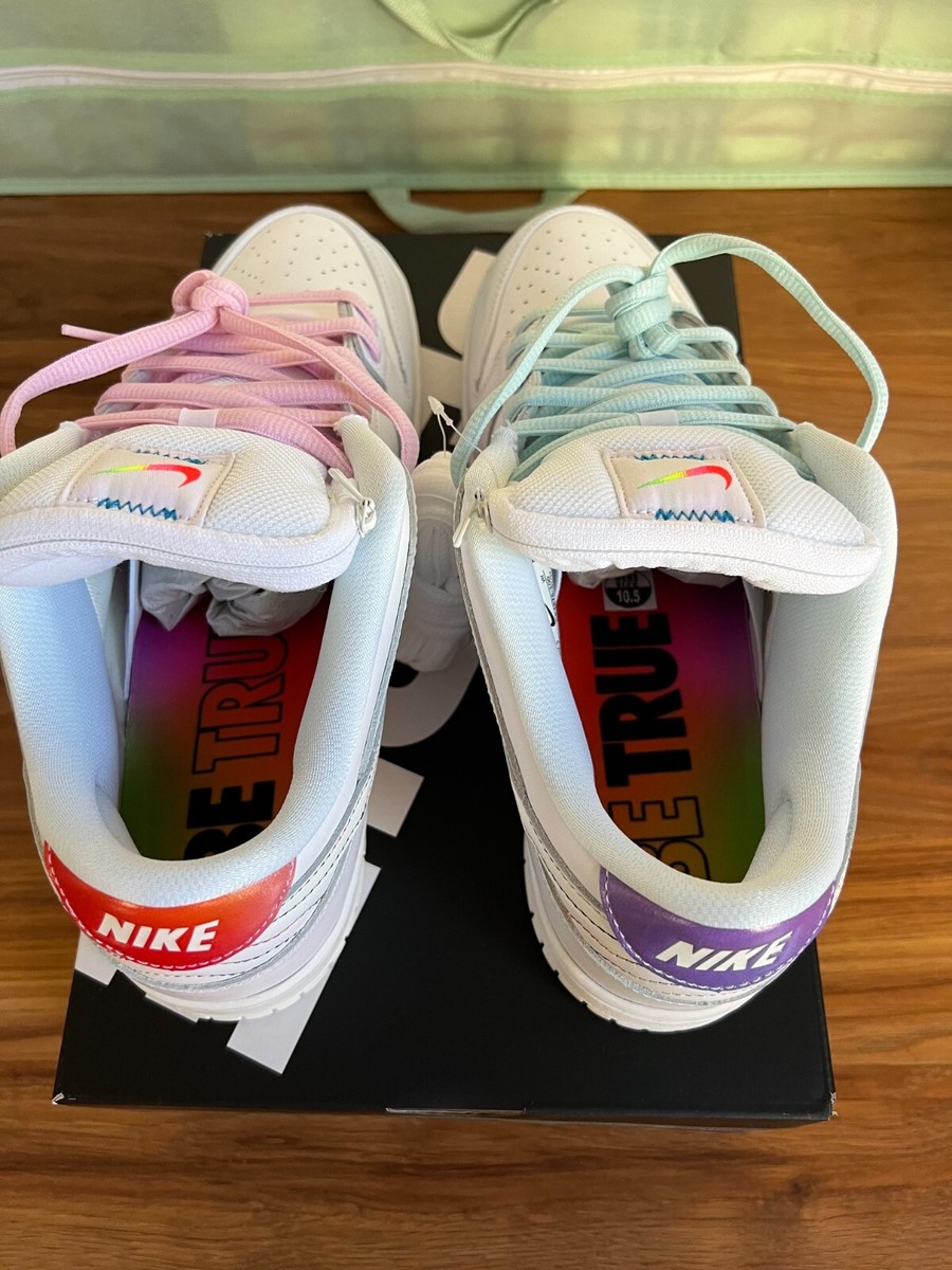 NIKE SB Dunk Low Pro Be True Size 10.5 RARE IN HAND BRAND  display picture 2