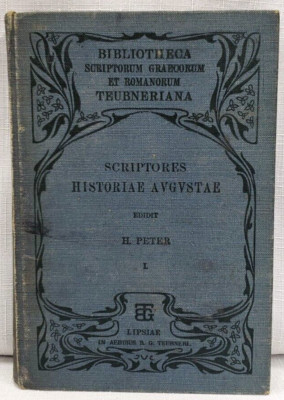 1884 HISTORIA AUGUSTA Vol 1, Rome,Roman History,Emperor Biographies 117  284 AD