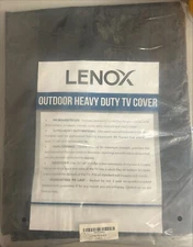 PEP-STEP Outdoor TV Cover | Waterproof Universal Cover for TV | LCD, LED, Plasm
