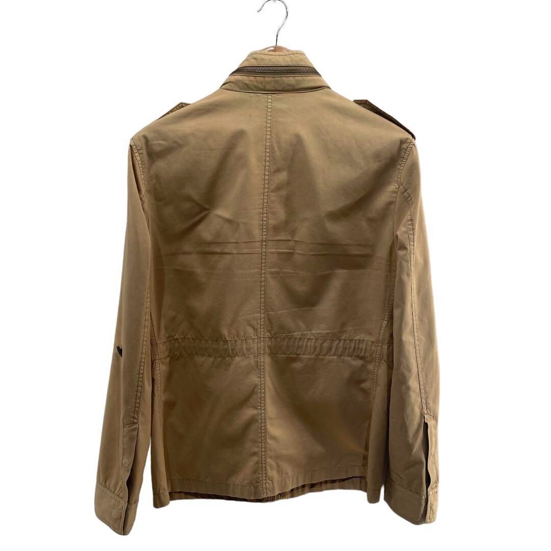 BURBERRY LONDON BLUE LABEL D1F16-115-44 Military Jacket L BURBERRY LONDON BLUE LABEL D1F16-115-44 Military Jacket L