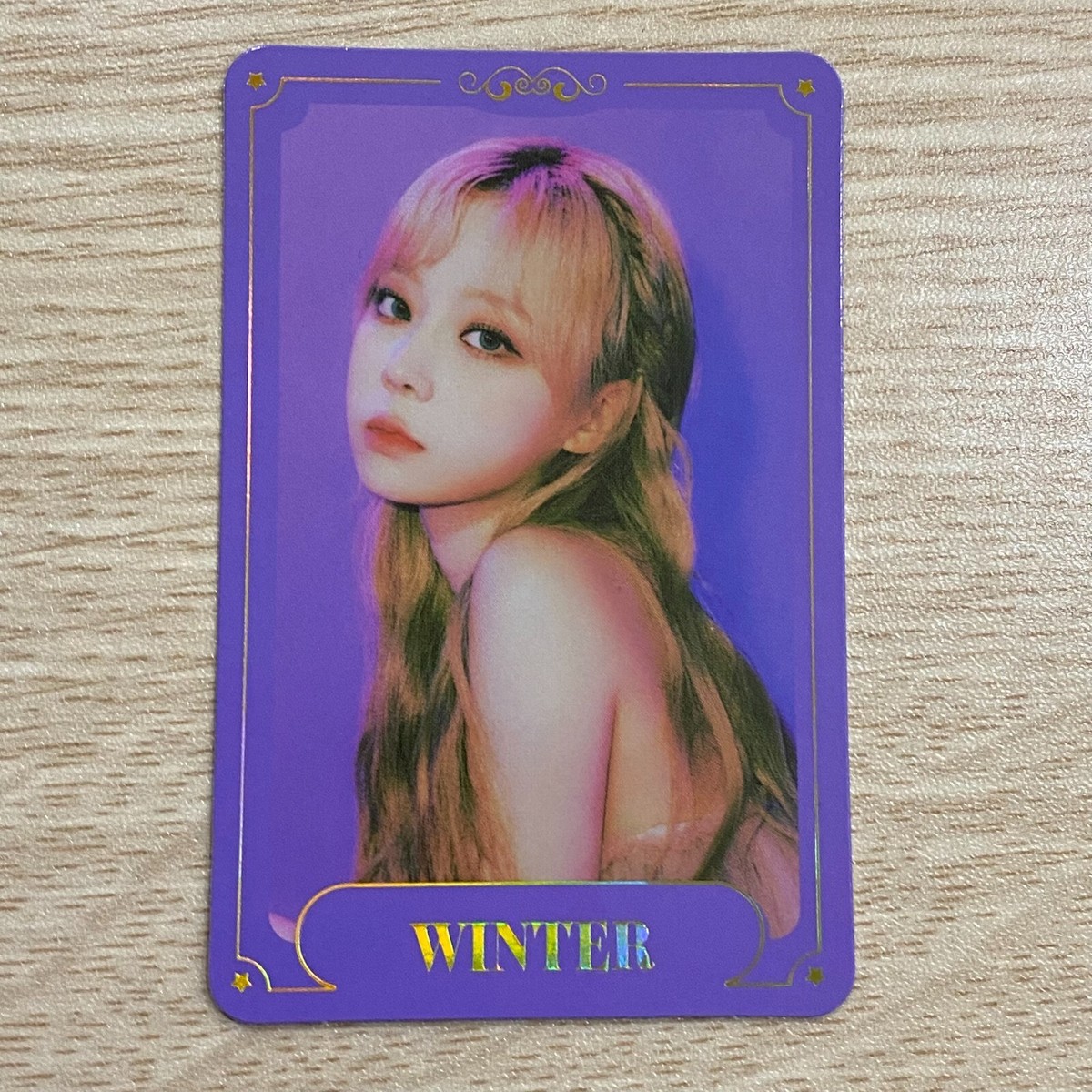 aespa Official Trading Card Life's Too Short Karina Giselle