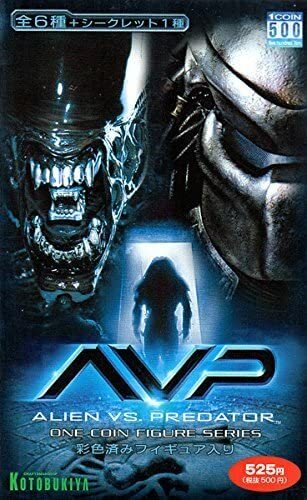 Kotobukiya Alien figure Alien Vs. Predator One Coin Figure
