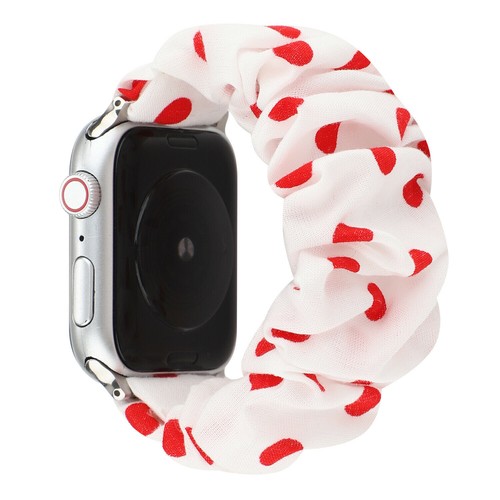 Scrunchie Loop Band Strap for Apple Watch iWatch SE Series 8 7 6 5 4 3 2 1 41/45 - Picture 33 of 42