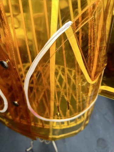 Impermeabile Dolce & Gabbana giallo/arancione taglia 38 - Foto 6 di 24