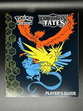 Pokemon Player Guides Player's Hidden Fates  Card Collectors Set List Book NM