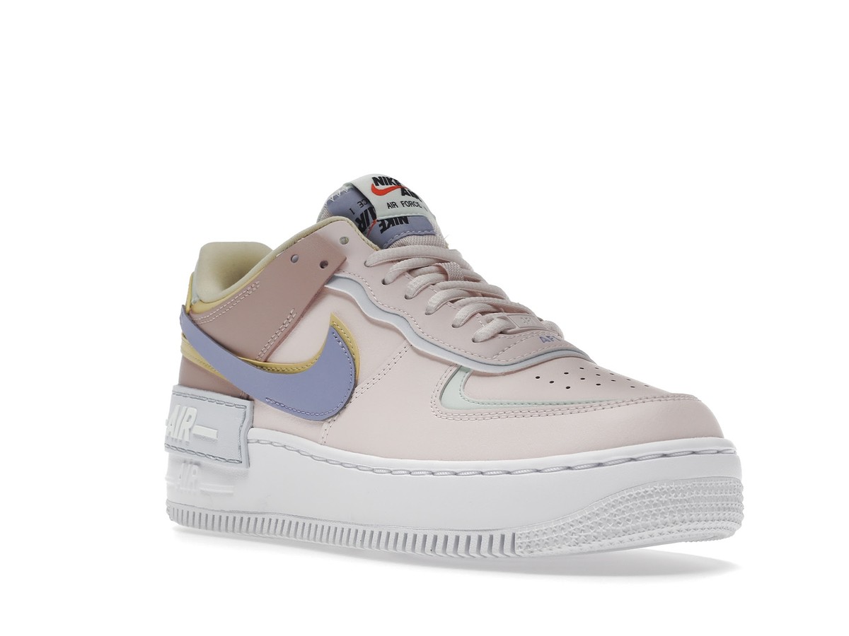 nike air force 1 shadow violet shock