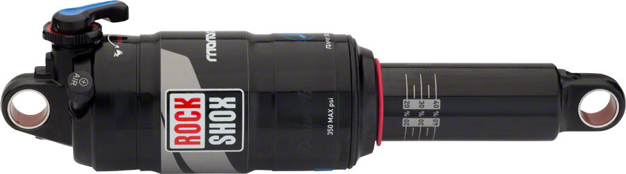 Амортизатор заднего хода RockShox Monarch RT3, 7.875x2.0 (200x51 мм), подходит для