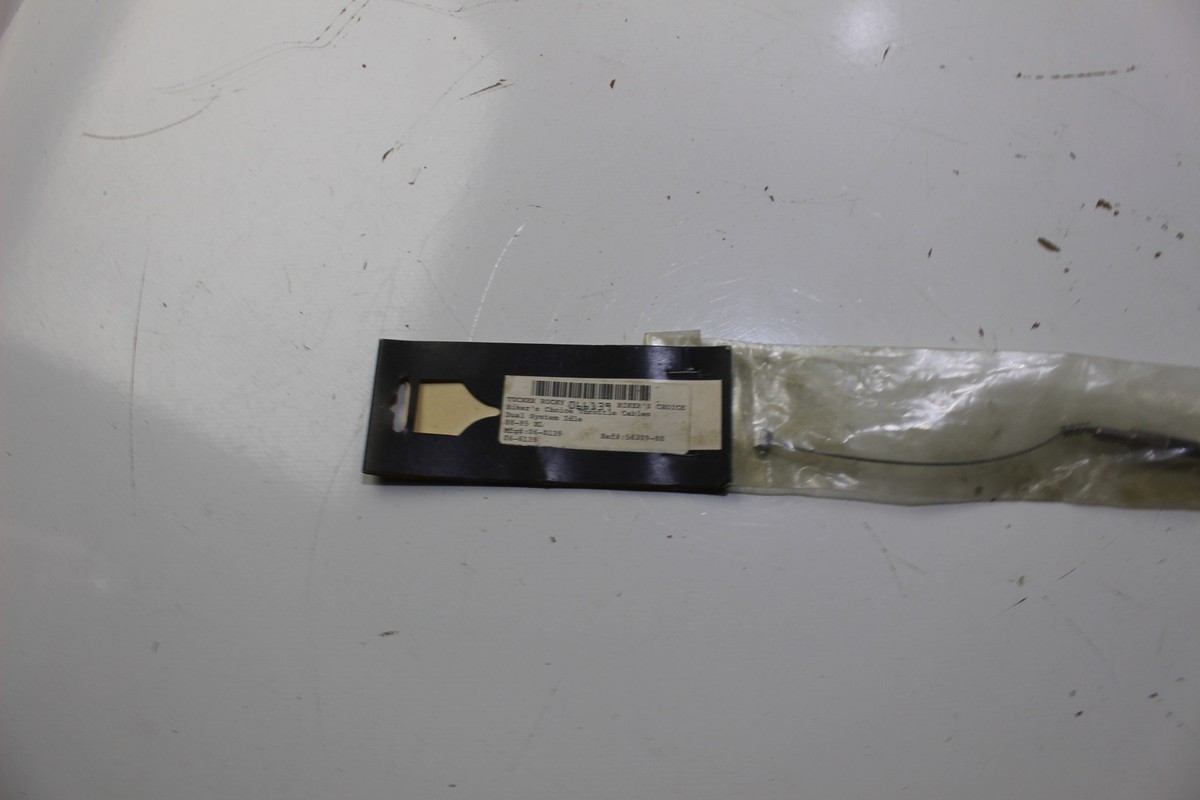 Bikers Choice Black Vinyl Idle Cable 06-0139 | eBay