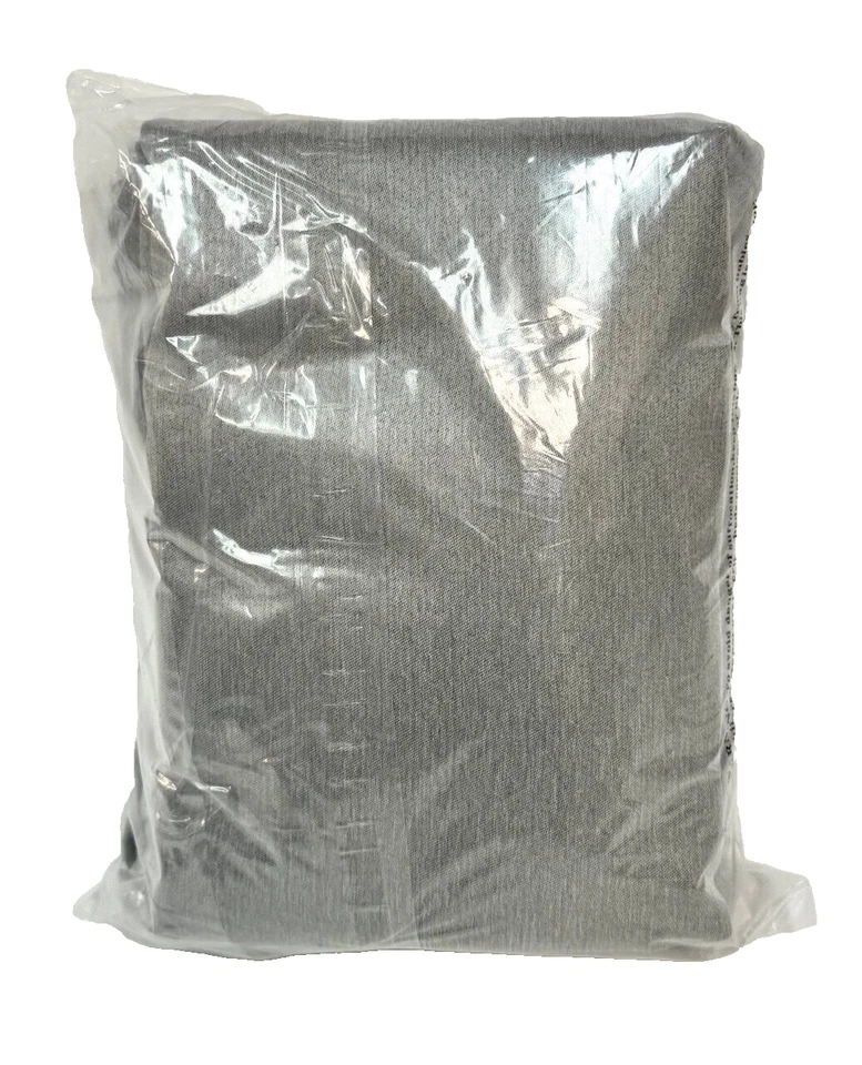 Cortinas ojal oscurecedor habitación Sun Zero Hartford 100"x63", par de paneles, plateadas Foto 2 de 4